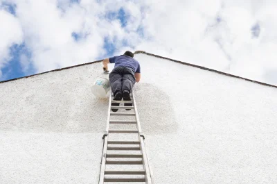 Peinture extérieure à Pointis-Inard — façades et ravalement